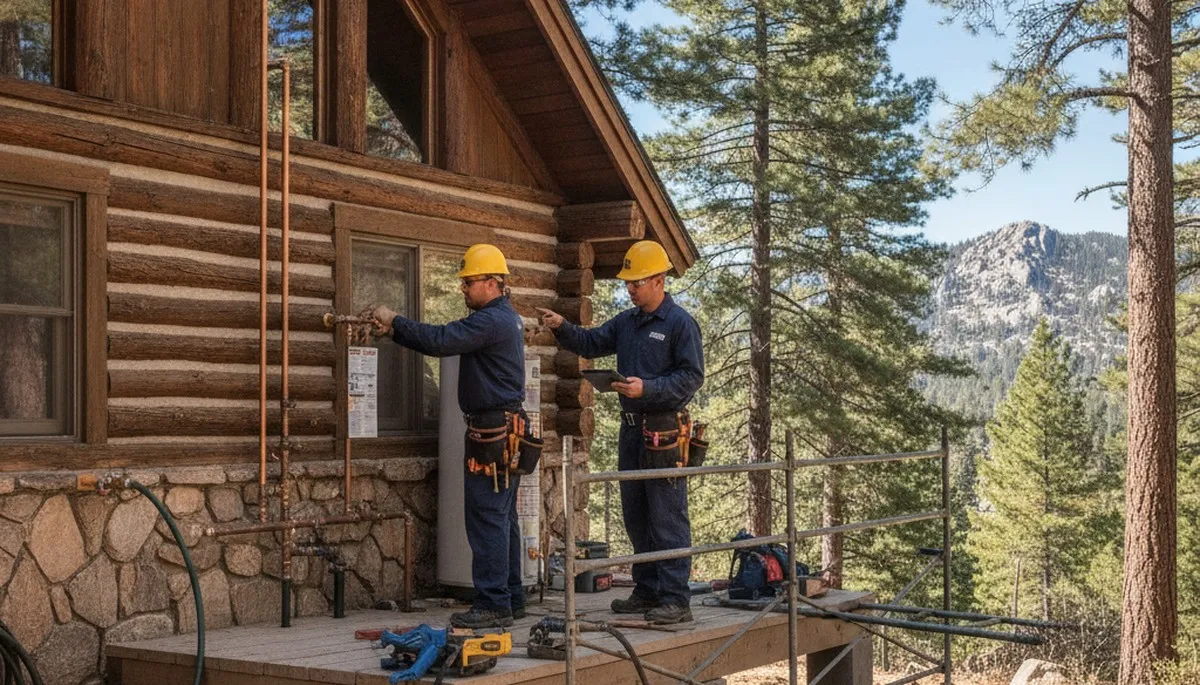 Palm Springs, CA plumbing repair technician for residential and commercial pipe and leak service