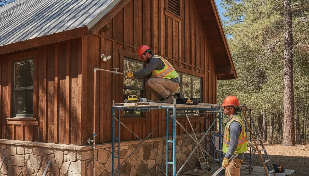 Palm Springs, CA plumbing repair technician for residential and commercial leak and pipe fixes
